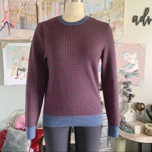 APC rue madame Paris sweater s 100% merino wool